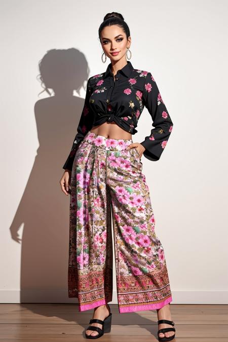 Palazzo Pants By EDG Featuring Divas by Alexds9 MINI